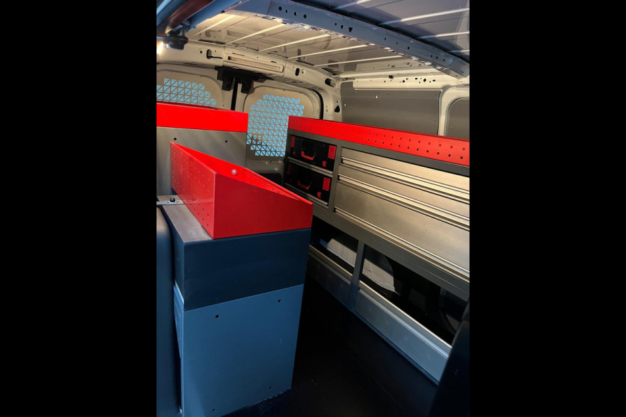 Ford Transit Connect L2H1 Servicewagen 1.5 EcoBlue 100pk euro6 Trend, WURTH Inrichting, Dakdragers, Airco, Navigatie RIJKLAARPRIJS