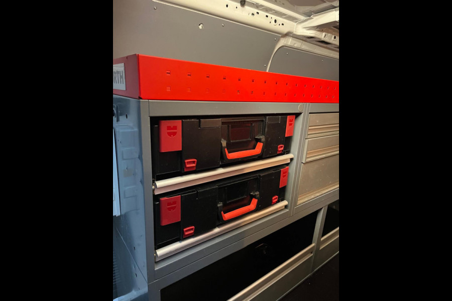 Ford Transit Connect L2H1 Servicewagen 1.5 EcoBlue 100pk euro6 Trend, WURTH Inrichting, Dakdragers, Airco, Navigatie RIJKLAARPRIJS