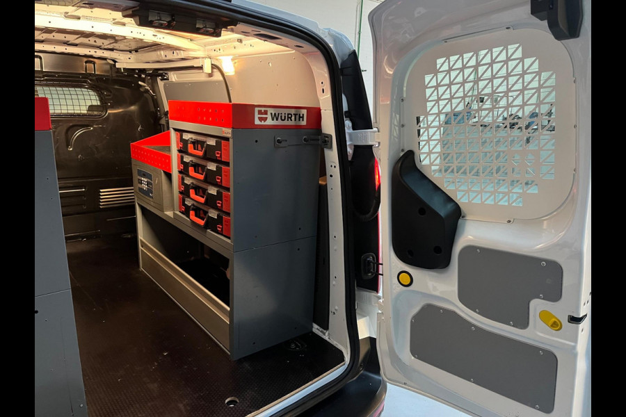 Ford Transit Connect L2H1 Servicewagen 1.5 EcoBlue 100pk euro6 Trend, WURTH Inrichting, Dakdragers, Airco, Navigatie RIJKLAARPRIJS