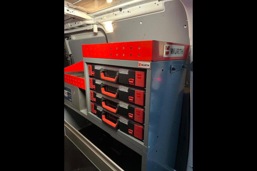 Ford Transit Connect L2H1 Servicewagen 1.5 EcoBlue 100pk euro6 Trend, WURTH Inrichting, Dakdragers, Airco, Navigatie RIJKLAARPRIJS