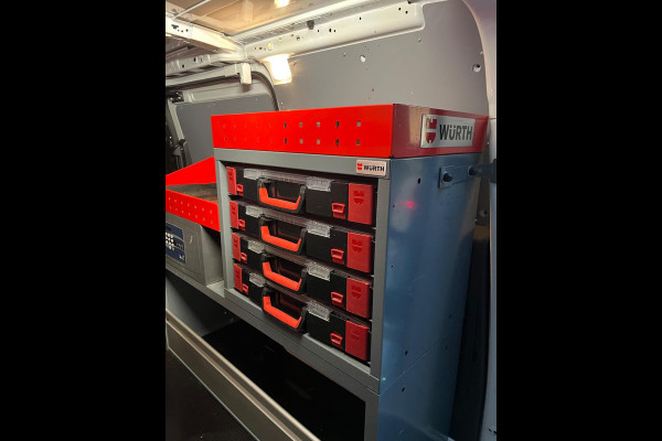 Ford Transit Connect L2H1 Servicewagen 1.5 EcoBlue 100pk euro6 Trend, WURTH Inrichting, Dakdragers, Airco, Navigatie RIJKLAARPRIJS