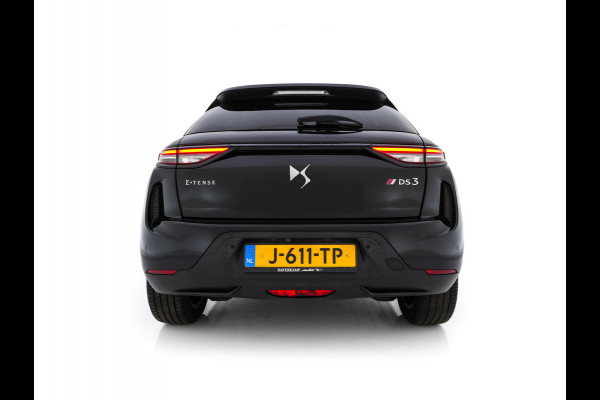 DS DS 3 Crossback E-Tense Performance Line+ 50 kWh [ 3-Fase ] {SOH-90%} (INCL-BTW) *LEATHER-FABRIC | MATRIX-LED | ADAPTIVE-CRUISE | DIGI-COCKPIT | HEATED-SPORTSEATS | CAMERA | KEYLESS | NAVI-FULLMAP | DAB+ | ECC | PDC | PRIVACY-GLASS | 18''ALU*