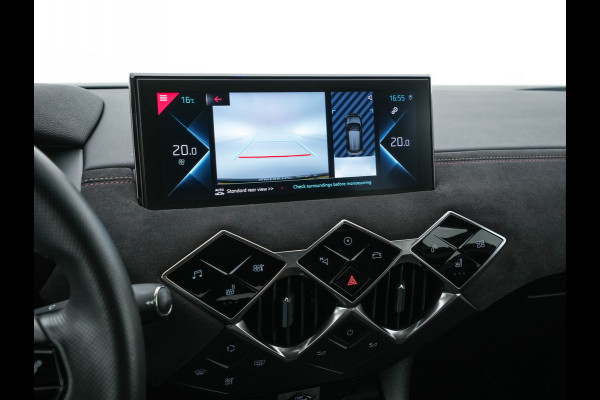 DS DS 3 Crossback E-Tense Performance Line+ 50 kWh [ 3-Fase ] {SOH-90%} (INCL-BTW) *LEATHER-FABRIC | MATRIX-LED | ADAPTIVE-CRUISE | DIGI-COCKPIT | HEATED-SPORTSEATS | CAMERA | KEYLESS | NAVI-FULLMAP | DAB+ | ECC | PDC | PRIVACY-GLASS | 18''ALU*