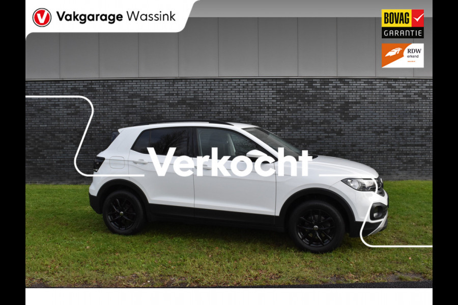 Volkswagen T-Cross 1.0 TSI Life Automaat Keyless/apple carplay/Stoelverwarming rijklaarprijs