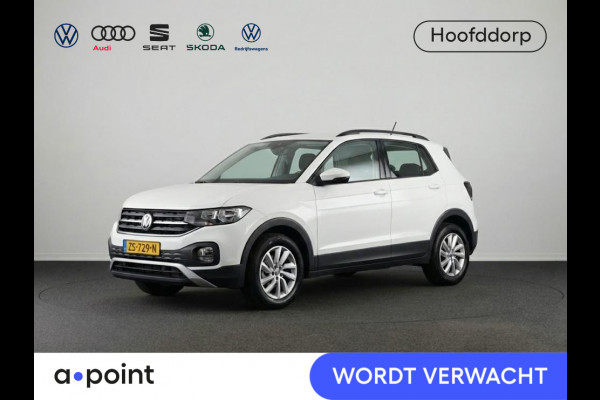 Volkswagen T-Cross 1.0 TSI Life 95pk 5bak| Airco| Trekhaak| LM-velgen
