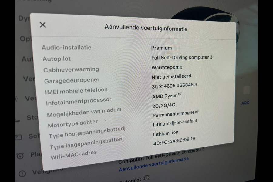 Tesla Model Y RWD 58 kWh 97% SOH BTW NL-AUTO