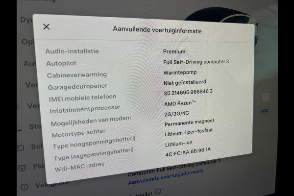 Tesla Model Y RWD 58 kWh 97% SOH BTW NL-AUTO
