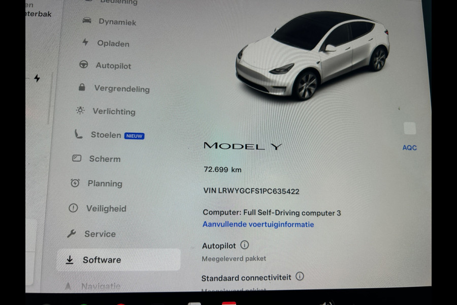 Tesla Model Y RWD 58 kWh 97% SOH BTW NL-AUTO