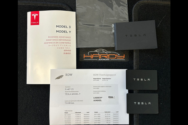 Tesla Model Y RWD 58 kWh 97% SOH BTW NL-AUTO