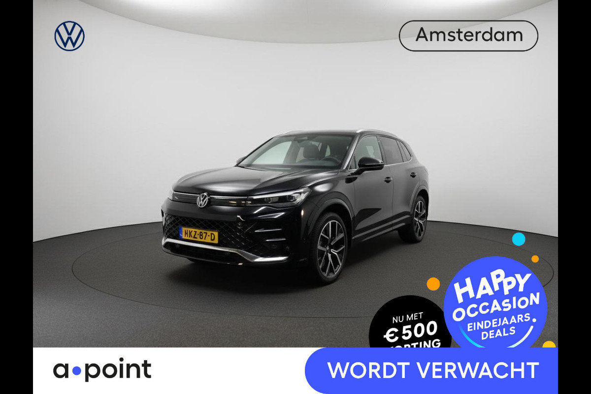 Volkswagen Tiguan 1.5 eHybrid R-Line Edition 204 pk Automaat (DSG) | Verlengde garantie | Navigatie | Parkeersensoren (Park assist) | Achteruitrijcamera | R-Line |