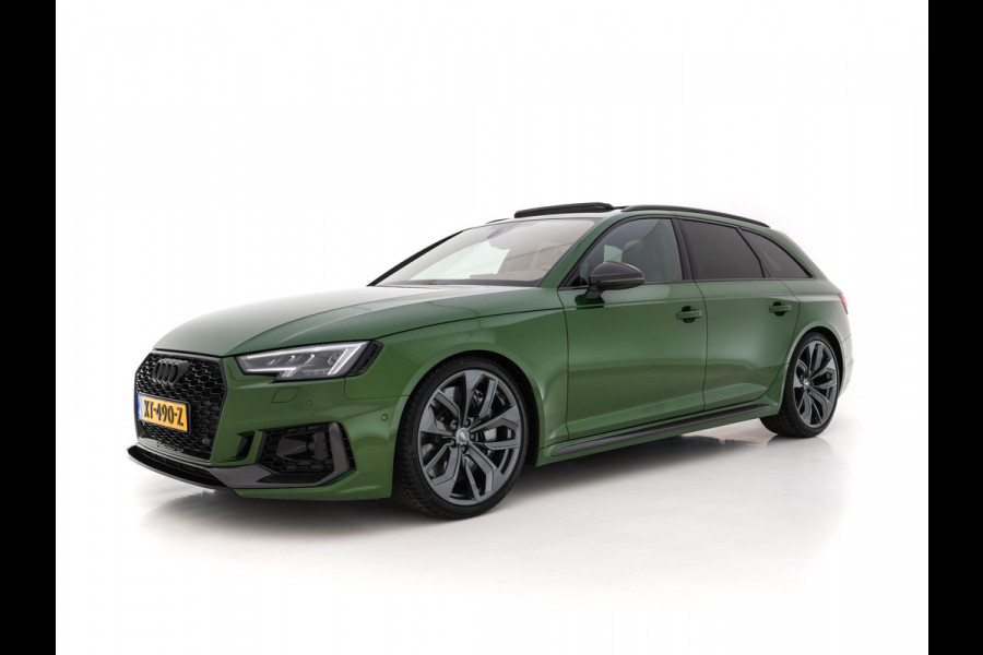 Audi RS4 2.9 TFSI quattro *MILLTEK | KERAMIK | APPLE-CARPLAY | PPF | ABT | B&O | 360-CAMERA | PANO | CARBON-PACK | HUD | SONOMA-GREEN | DEALER-AUTO*