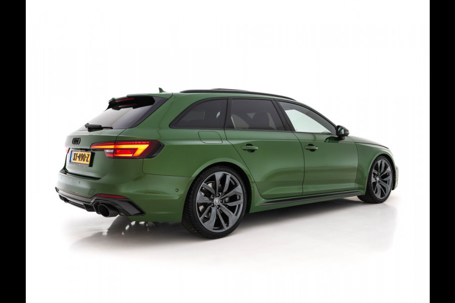 Audi RS4 2.9 TFSI quattro *MILLTEK | KERAMIK | APPLE-CARPLAY | PPF | ABT | B&O | 360-CAMERA | PANO | CARBON-PACK | HUD | SONOMA-GREEN | DEALER-AUTO*