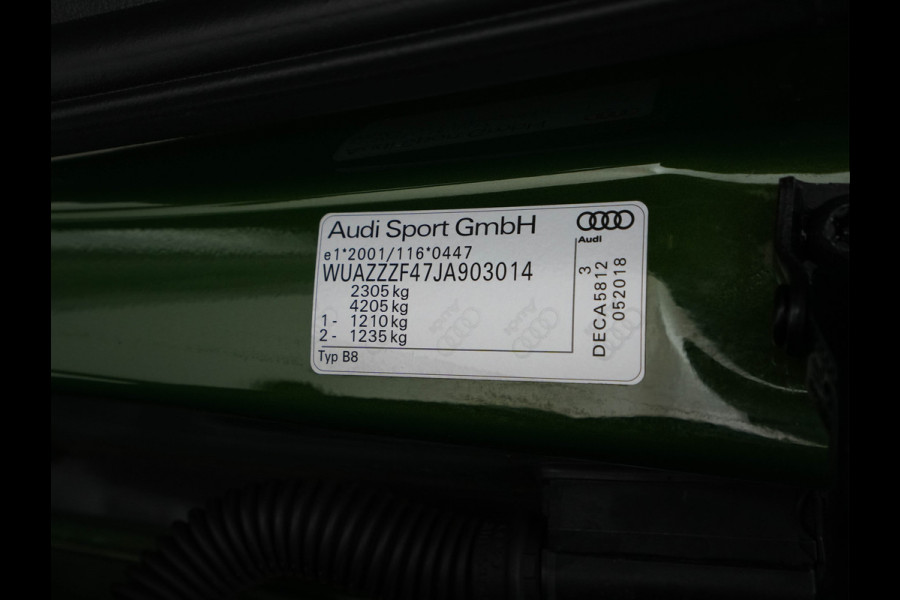 Audi RS4 2.9 TFSI quattro *MILLTEK | KERAMIK | APPLE-CARPLAY | PPF | ABT | B&O | 360-CAMERA | PANO | CARBON-PACK | HUD | SONOMA-GREEN | DEALER-AUTO*