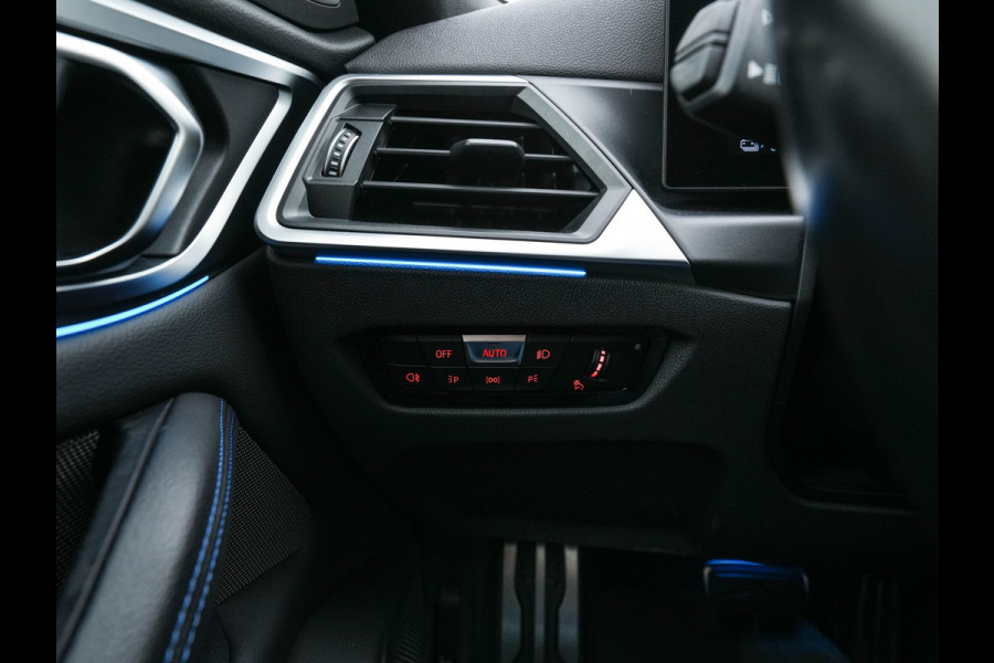 BMW i4 M50 M-Sportpack High Executive 84 kWh [ 3-Fase ] {SOH-97%} (INCL-BTW) *LUXURY-LEATHER | HARMAN/KARDON | ADAPTIVE-CRUISE | HEAD-UP | LASER-LED | BLIND-SPOT | TOP-VIEW | HEATED-SPORTSEATS | DAB+ | WIDE-COCKPIT | AMBIENT-LIGHT | NAVI-FULLMAP | ...