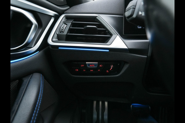 BMW i4 M50 M-Sportpack High Executive 84 kWh [ 3-Fase ] {SOH-97%} (INCL-BTW) *LUXURY-LEATHER | HARMAN/KARDON | ADAPTIVE-CRUISE | HEAD-UP | LASER-LED | BLIND-SPOT | TOP-VIEW | HEATED-SPORTSEATS | DAB+ | WIDE-COCKPIT | AMBIENT-LIGHT | NAVI-FULLMAP | ...