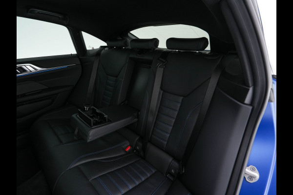 BMW i4 M50 M-Sportpack High Executive 84 kWh [ 3-Fase ] {SOH-97%} (INCL-BTW) *LUXURY-LEATHER | HARMAN/KARDON | ADAPTIVE-CRUISE | HEAD-UP | LASER-LED | BLIND-SPOT | TOP-VIEW | HEATED-SPORTSEATS | DAB+ | WIDE-COCKPIT | AMBIENT-LIGHT | NAVI-FULLMAP | ...