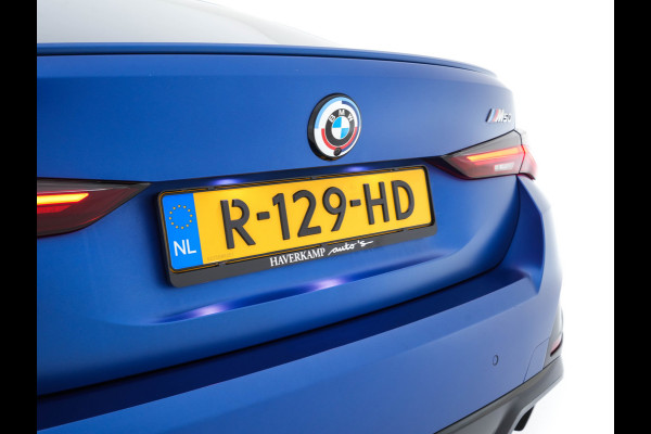 BMW i4 M50 M-Sportpack High Executive 84 kWh [ 3-Fase ] {SOH-97%} (INCL-BTW) *LUXURY-LEATHER | HARMAN/KARDON | ADAPTIVE-CRUISE | HEAD-UP | LASER-LED | BLIND-SPOT | TOP-VIEW | HEATED-SPORTSEATS | DAB+ | WIDE-COCKPIT | AMBIENT-LIGHT | NAVI-FULLMAP | ...