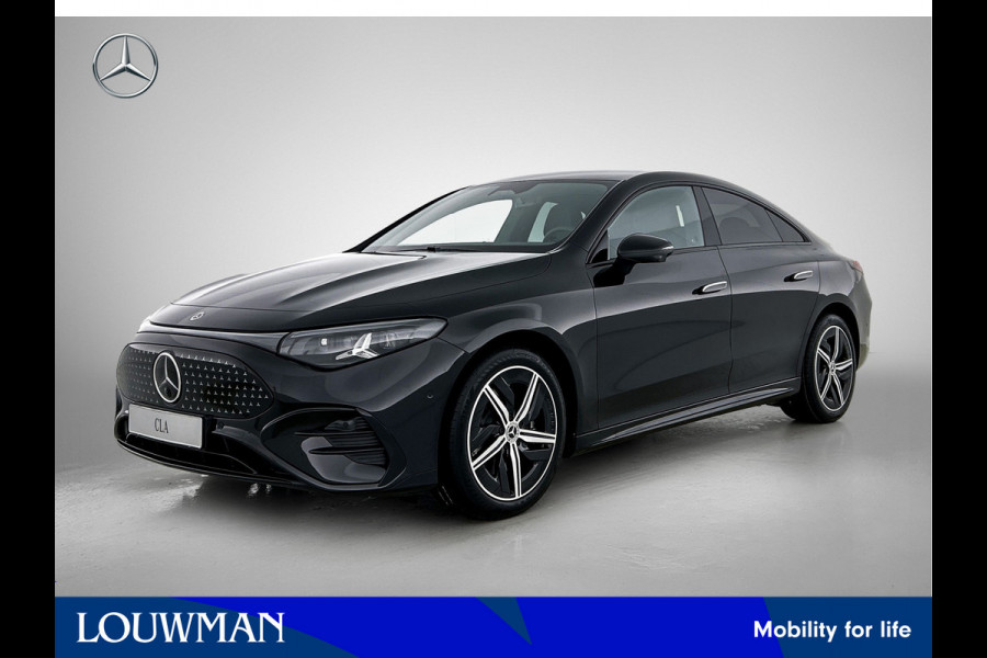 Mercedes-Benz CLA-Klasse 250+ Launch Edition 85 kWh | Warmtepomp | Panoramadak | Memorypakket | Adaptieve Cruisecontrol | Multibeam LED | Smartphone integratie | Nightpakket | Sierdelen aluminium |
