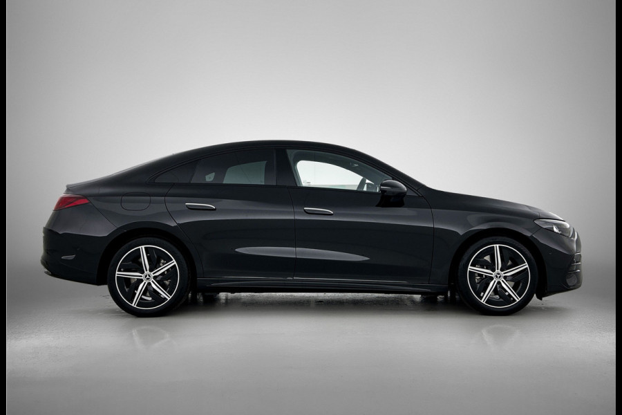 Mercedes-Benz CLA-Klasse 250+ Launch Edition 85 kWh | Warmtepomp | Panoramadak | Memorypakket | Adaptieve Cruisecontrol | Multibeam LED | Smartphone integratie | Nightpakket | Sierdelen aluminium |