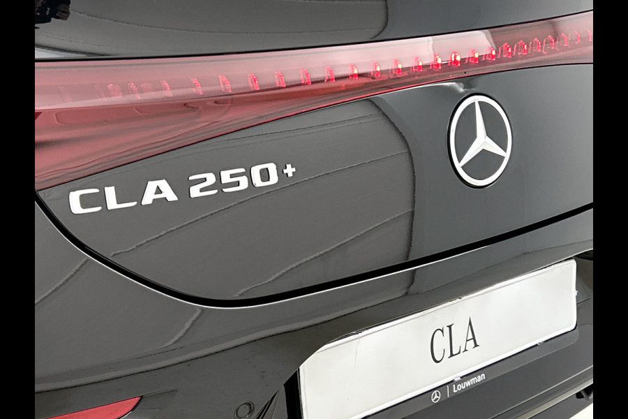 Mercedes-Benz CLA-Klasse 250+ Launch Edition 85 kWh | Warmtepomp | Panoramadak | Memorypakket | Adaptieve Cruisecontrol | Multibeam LED | Smartphone integratie | Nightpakket | Sierdelen aluminium |
