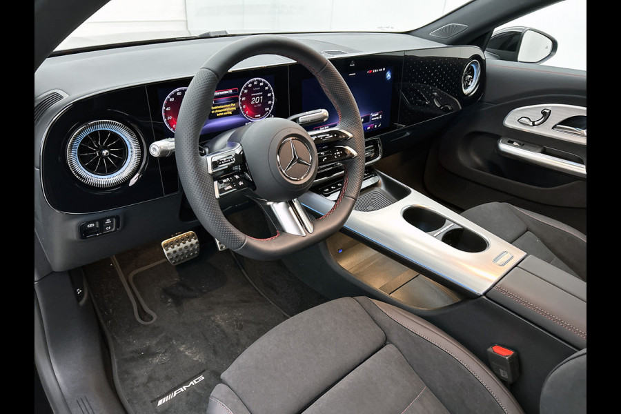 Mercedes-Benz CLA-Klasse 250+ Launch Edition 85 kWh | Warmtepomp | Panoramadak | Memorypakket | Adaptieve Cruisecontrol | Multibeam LED | Smartphone integratie | Nightpakket | Sierdelen aluminium |