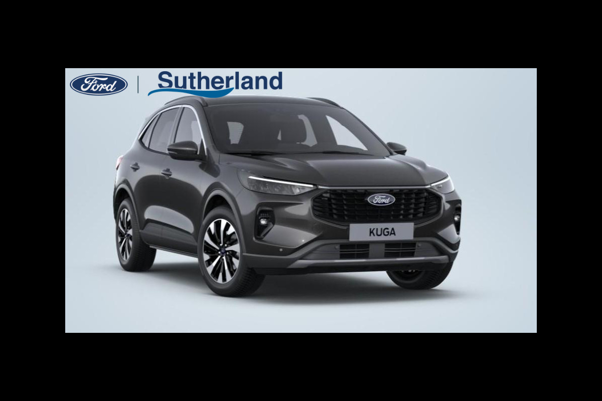 Ford Kuga 2.5 PHEV Titanium 243pk |  Driver Assistance Pack | Winterpack | Wegklapbare Trekhaak | 18 inch Licht metalen velgen