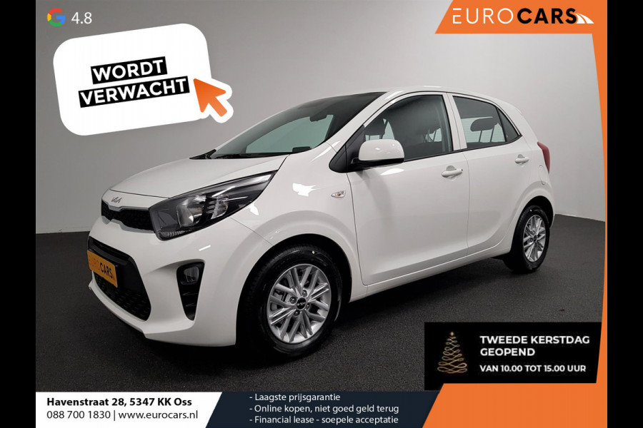 Kia Picanto 1.0 DPi Automaat DynamicLine | Navigatie | Apple Carplay/Android Auto | Airco | Camera | DAB | Lichtmetalen velgen | Bluetooth