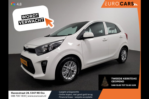 Kia Picanto 1.0 DPi Automaat DynamicLine | Navigatie | Apple Carplay/Android Auto | Airco | Camera | DAB | Lichtmetalen velgen | Bluetooth