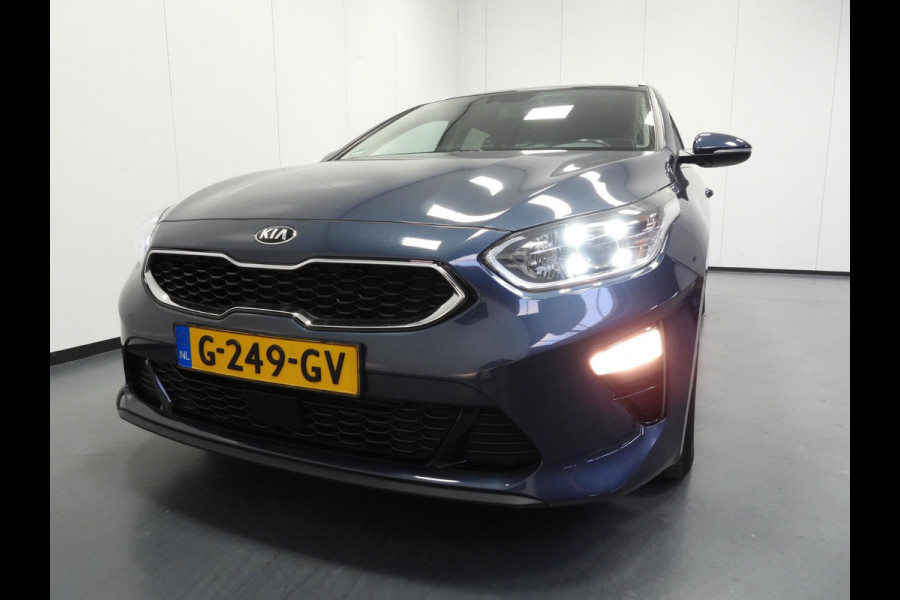 Kia Ceed Sportswagon 1.0 T-GDi DynamicPlusLine NAVI/CAMERA/TREKHAAK/16"LMV!