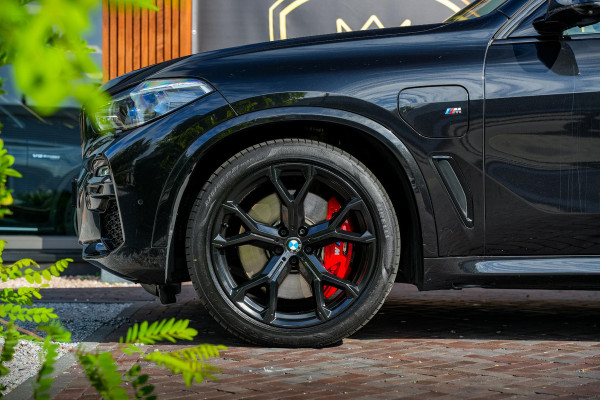 BMW X5 xDrive45e High Executive M Pakket Panoramadak Adapt. Cruise HUD Carbon Luxe Leder 21''LM