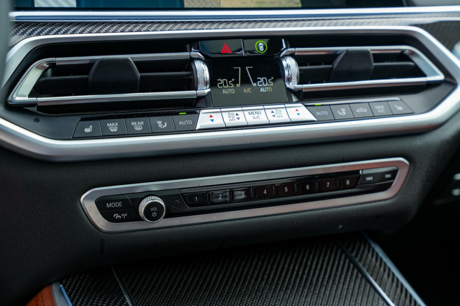 BMW X5 xDrive45e High Executive M Pakket Panoramadak Adapt. Cruise HUD Carbon Luxe Leder 21''LM