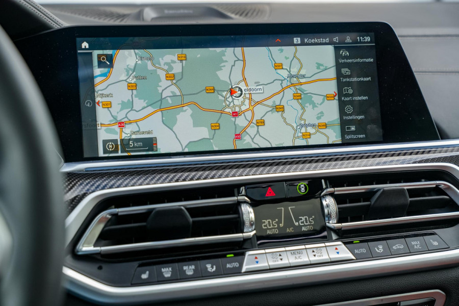 BMW X5 xDrive45e High Executive M Pakket Panoramadak Adapt. Cruise HUD Carbon Luxe Leder 21''LM