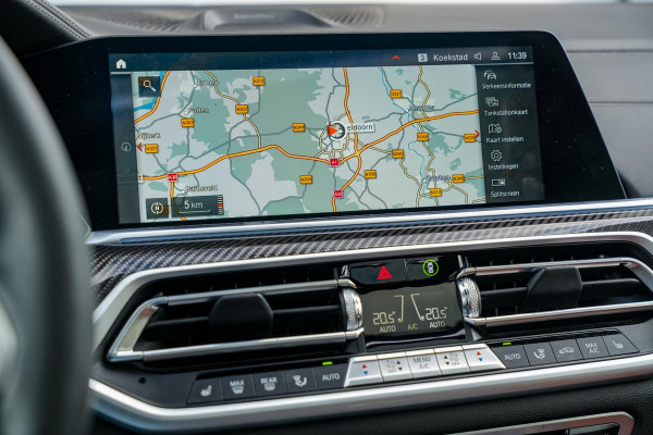 BMW X5 xDrive45e High Executive M Pakket Panoramadak Adapt. Cruise HUD Carbon Luxe Leder 21''LM