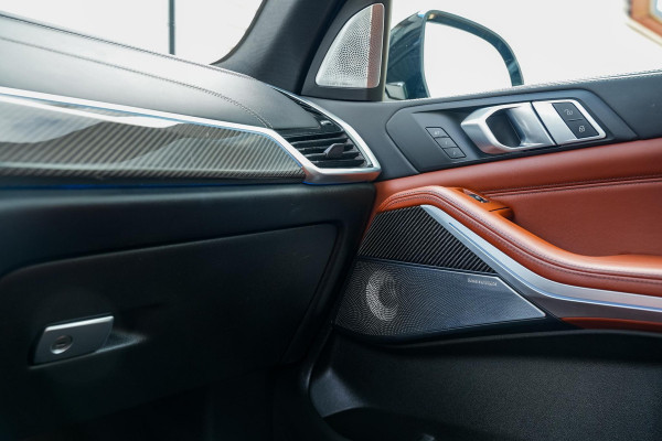 BMW X5 xDrive45e High Executive M Pakket Panoramadak Adapt. Cruise HUD Carbon Luxe Leder 21''LM