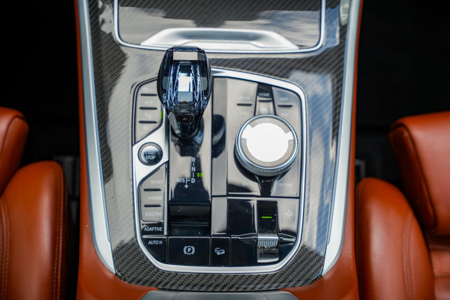 BMW X5 xDrive45e High Executive M Pakket Panoramadak Adapt. Cruise HUD Carbon Luxe Leder 21''LM