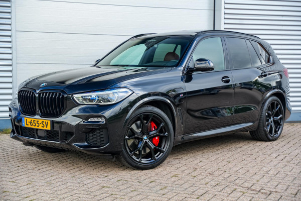 BMW X5 xDrive45e High Executive M Pakket Panoramadak Adapt. Cruise HUD Carbon Luxe Leder 21''LM