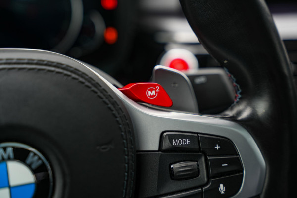 BMW 5 Serie M5  F90 Schuifdak Marina Blue 22'' Vossen Downpipe