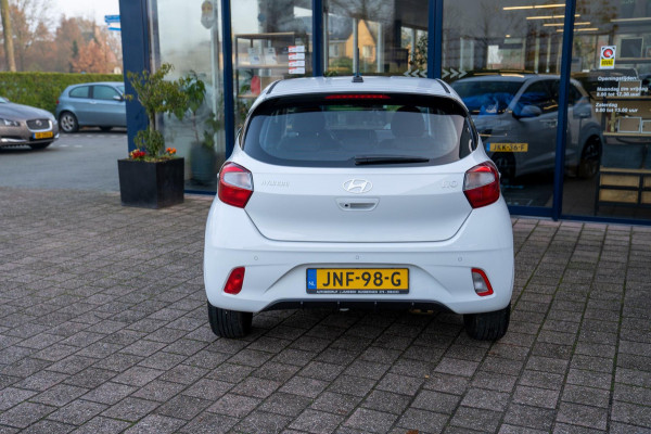 Hyundai i10 1.0 Trend 5-zits|Prijs rijklaar incl. 12 mnd garantie|Carplay stoel en stuurverwarming camera DAB parkeersensor achter