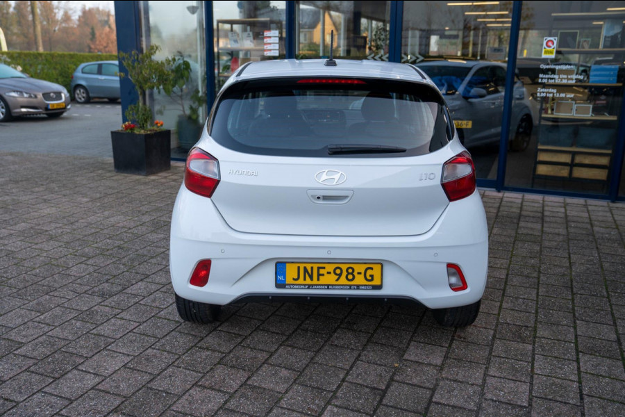Hyundai i10 1.0 Trend 5-zits|Prijs rijklaar incl. 12 mnd garantie|Carplay stoel en stuurverwarming camera DAB parkeersensor achter