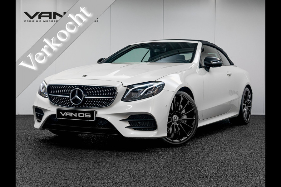 Mercedes-Benz E-Klasse Cabrio E 300 AMG Premium Plus | Night | Burmester | Widescreen | Leer