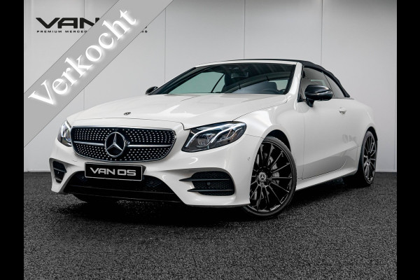 Mercedes-Benz E-Klasse Cabrio E 300 AMG Premium Plus | Night | Burmester | Widescreen | Leer