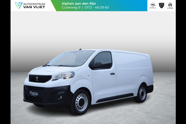 Peugeot e-Expert L3 75 kWh | Techno NAV Pakket | verwarmde stoel/bank | Comfort tussenschot | tot 8 jaar garantie |