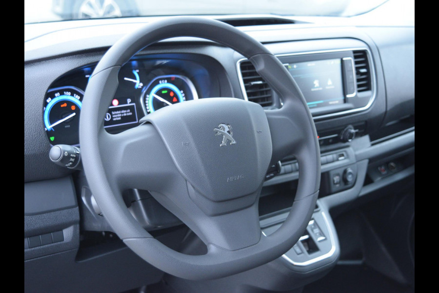 Peugeot e-Expert L3 75 kWh | Techno NAV Pakket | verwarmde stoel/bank | Comfort tussenschot | tot 8 jaar garantie |