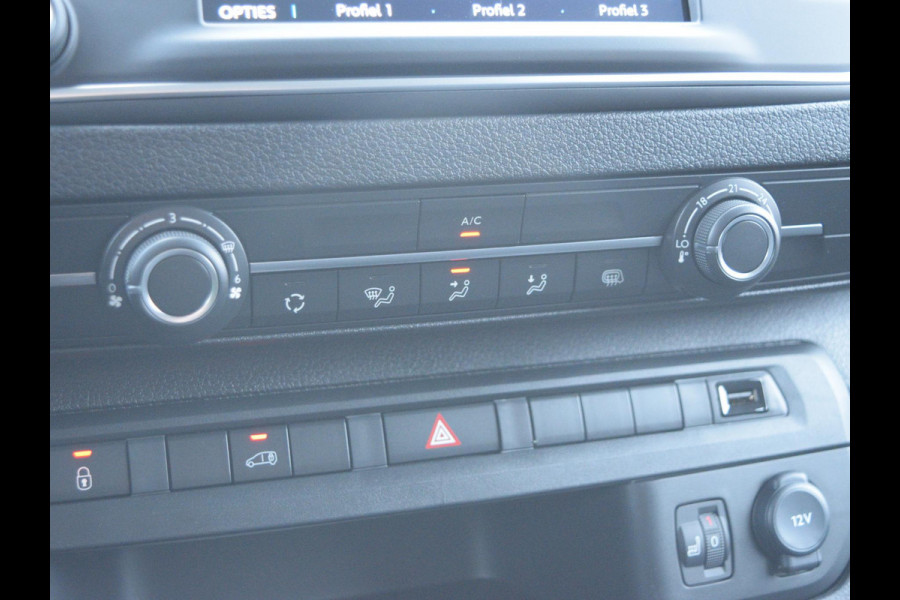 Peugeot e-Expert L3 75 kWh | Techno NAV Pakket | verwarmde stoel/bank | Comfort tussenschot | tot 8 jaar garantie |