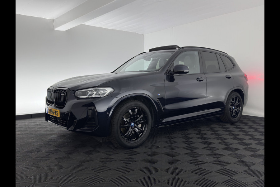 BMW iX3 Executive 80 kWh M-Sportpack Shadow-Line [ 3-Fase ] {SOH- (INCL-BTW) Aut. *PANO | LEATHER | ADAPTIVE-CRUISE | FULL-LED | BLIND-SPOT | DIGI-COCKPIT | HEATED-COMFORTSEATS | CAMERA | DAB+ | NAVI-FULLMAP | 19''ALU*