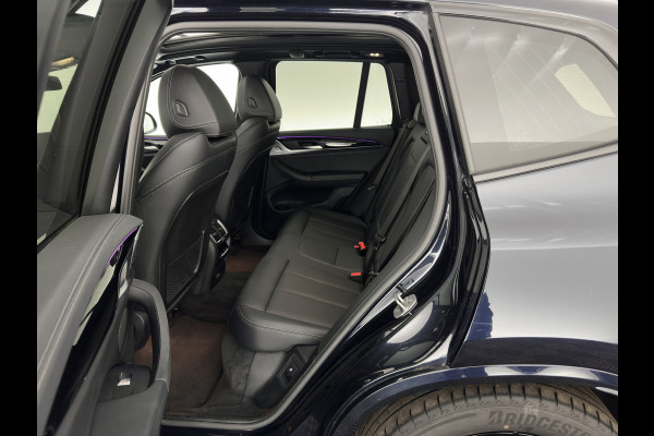 BMW iX3 Executive 80 kWh M-Sportpack Shadow-Line [ 3-Fase ] {SOH- (INCL-BTW) Aut. *PANO | LEATHER | ADAPTIVE-CRUISE | FULL-LED | BLIND-SPOT | DIGI-COCKPIT | HEATED-COMFORTSEATS | CAMERA | DAB+ | NAVI-FULLMAP | 19''ALU*