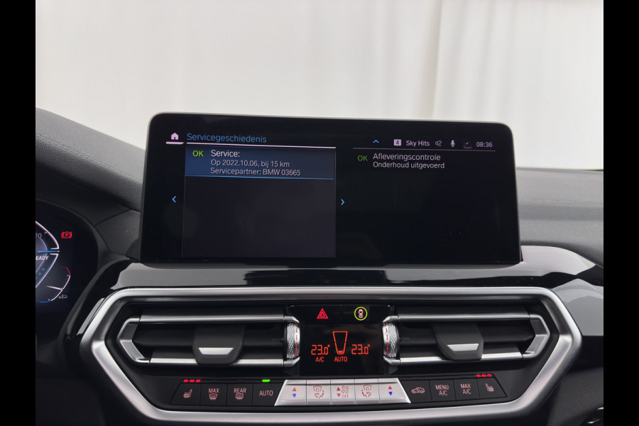 BMW iX3 Executive 80 kWh M-Sportpack Shadow-Line [ 3-Fase ] {SOH- (INCL-BTW) Aut. *PANO | LEATHER | ADAPTIVE-CRUISE | FULL-LED | BLIND-SPOT | DIGI-COCKPIT | HEATED-COMFORTSEATS | CAMERA | DAB+ | NAVI-FULLMAP | 19''ALU*