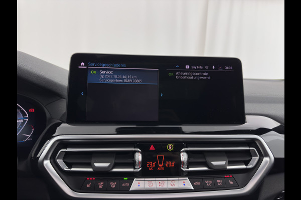 BMW iX3 Executive 80 kWh M-Sportpack Shadow-Line [ 3-Fase ] {SOH- (INCL-BTW) Aut. *PANO | LEATHER | ADAPTIVE-CRUISE | FULL-LED | BLIND-SPOT | DIGI-COCKPIT | HEATED-COMFORTSEATS | CAMERA | DAB+ | NAVI-FULLMAP | 19''ALU*