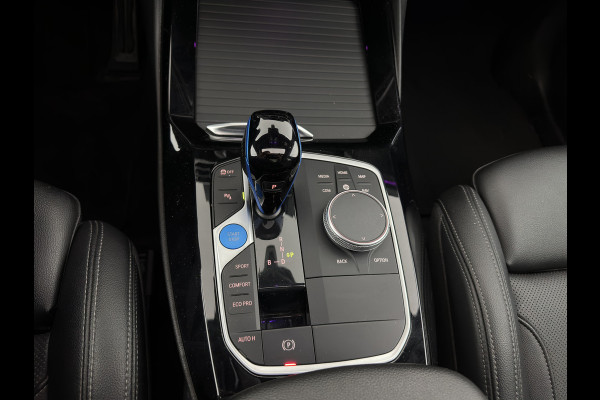 BMW iX3 Executive 80 kWh M-Sportpack Shadow-Line [ 3-Fase ] {SOH- (INCL-BTW) Aut. *PANO | LEATHER | ADAPTIVE-CRUISE | FULL-LED | BLIND-SPOT | DIGI-COCKPIT | HEATED-COMFORTSEATS | CAMERA | DAB+ | NAVI-FULLMAP | 19''ALU*