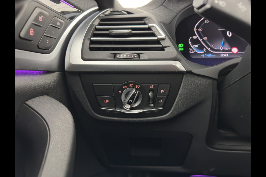 BMW iX3 Executive 80 kWh M-Sportpack Shadow-Line [ 3-Fase ] {SOH- (INCL-BTW) Aut. *PANO | LEATHER | ADAPTIVE-CRUISE | FULL-LED | BLIND-SPOT | DIGI-COCKPIT | HEATED-COMFORTSEATS | CAMERA | DAB+ | NAVI-FULLMAP | 19''ALU*